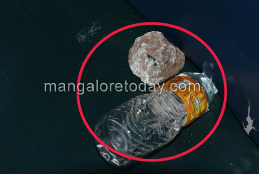 stones pelted at 3 KSRTC buses